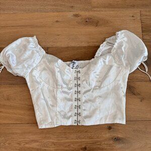 Princess Polly Bustier Crop Top